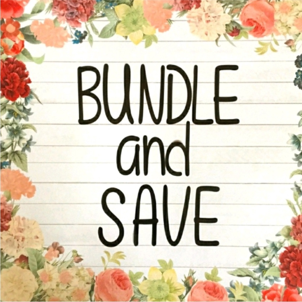 Create a bundle and save!